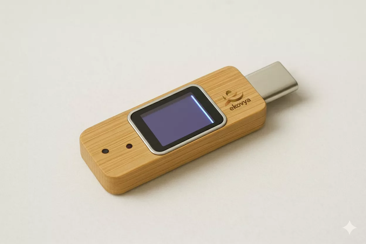 Clé USB écologique