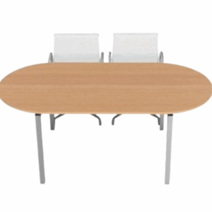 Oblong Meeting Table