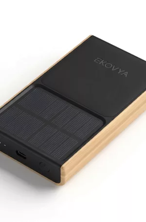 Portable solar charger