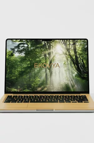 Eco-designed laptop