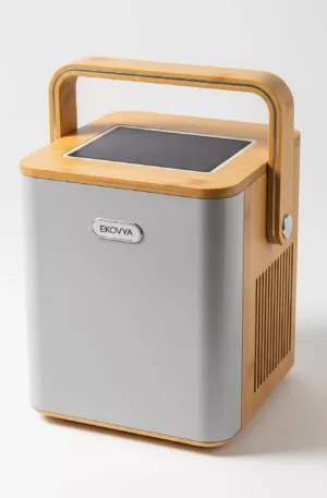 Portable Solar Mini Refrigerator
