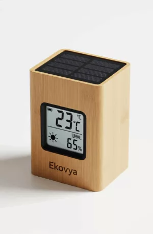 Solar weather station