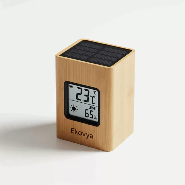 Solar weather station