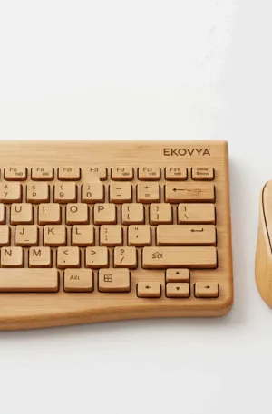 Bamboo Wireless Desktop Set