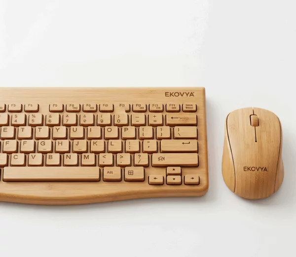Bamboo Wireless Desktop Set