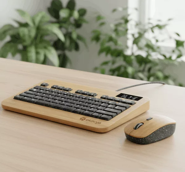 Bamboo Wireless Desktop Set – Image 2