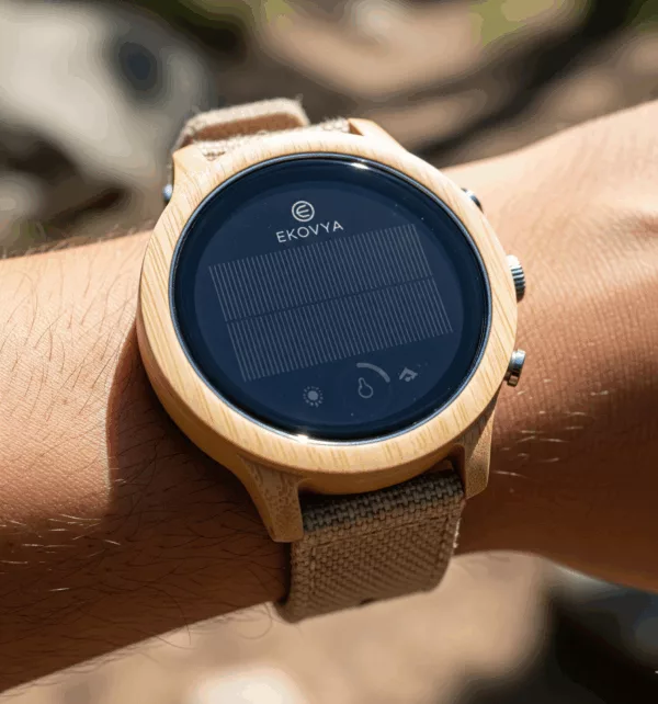 Smartwatch Solar-Powered – Image 2