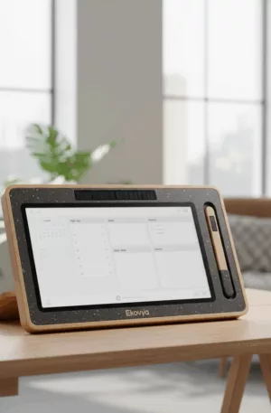 Tablet with pen and Tablet cover